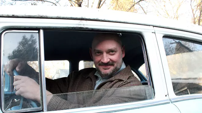 Image: Stage Left's production of How I Learned to Drive has a half-dozen trigger warnings... and humor