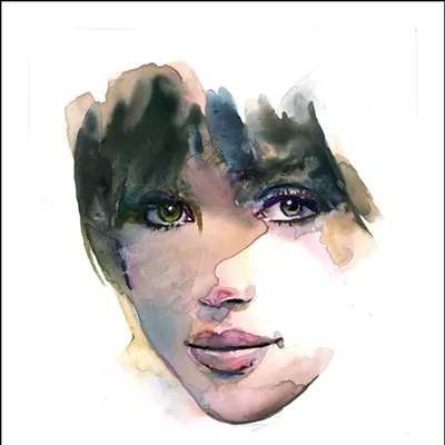 Image: Watercolor Girl