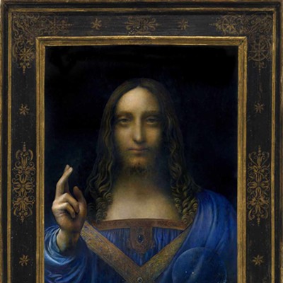 Image: Salvator Mundi