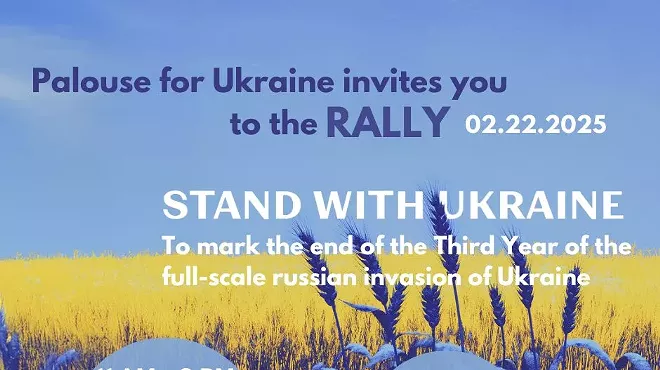 Image: Stand with Ukraine Rally
