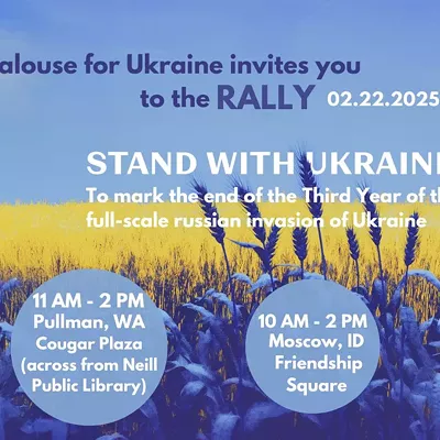 Image: Stand with Ukraine Rally