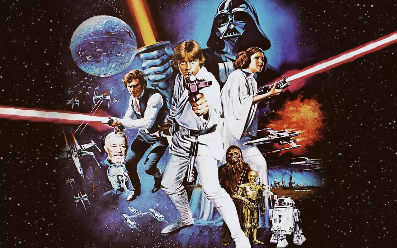 STAR WARS DAY: We're celebrating. Are you?