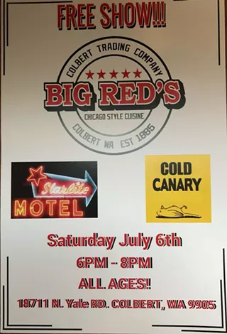 Image: Starlite Motel, Cold Canary