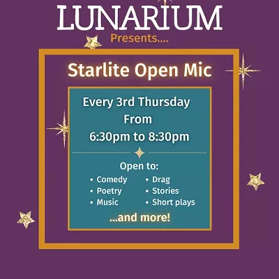 Starlite Open Mic