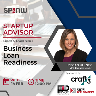 Image: Startup Advisor Lunch & Learn: Business Loan Readiness