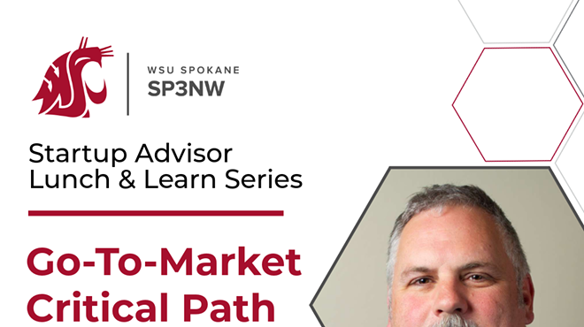 Image: Startup Advisor Lunch & Learn: Go-To-Market Critical Path