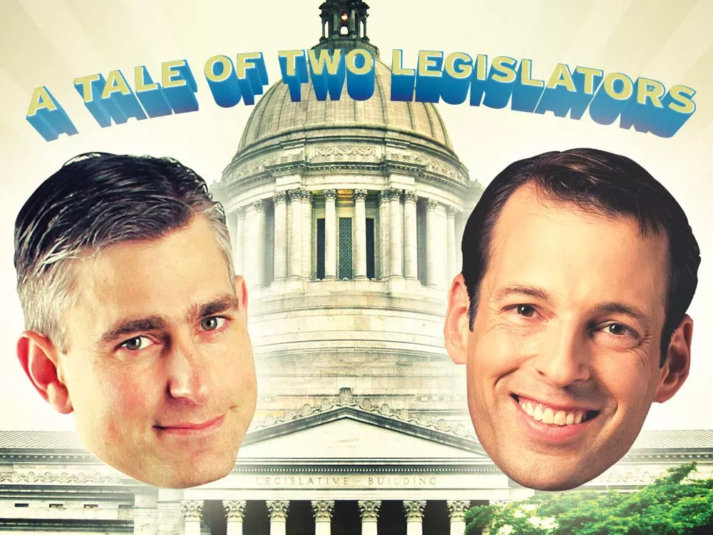 A Tale of Two Legislators