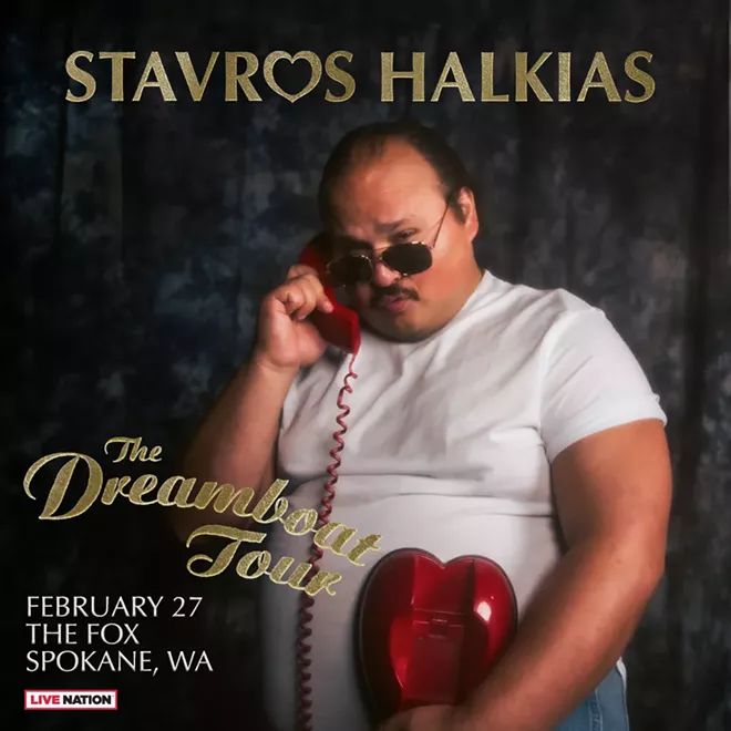 Stavros Halkias The Fox Theater Comedy The Pacific Northwest