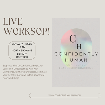 Image: Step into your Power: A Confidence-Building Experience