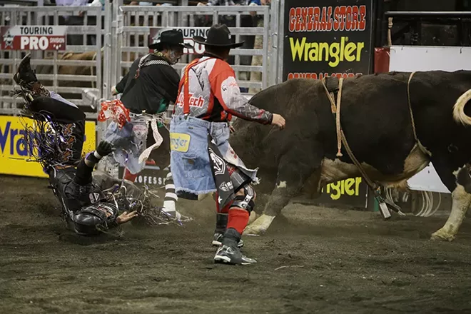PHOTOS: Bull Riding at the Spokane Arena