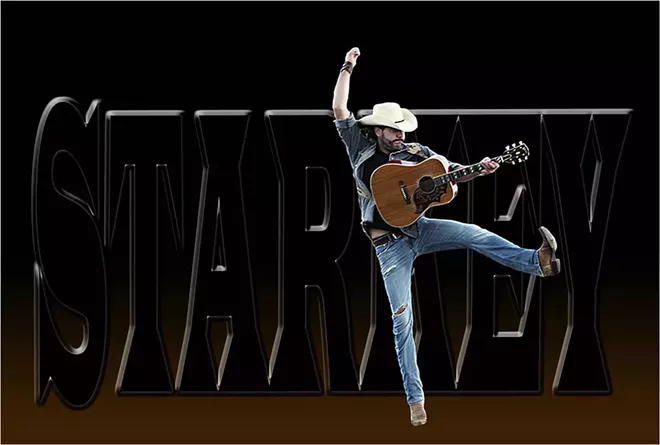 Steve Starkey LIVE