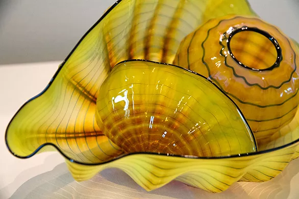 Still a chance to see Gonzaga's Dale Chihuly exhibit and his April lecture