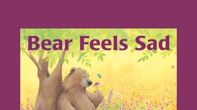 Image: Storytime: Bear Feels Sad by Karma Wilson
