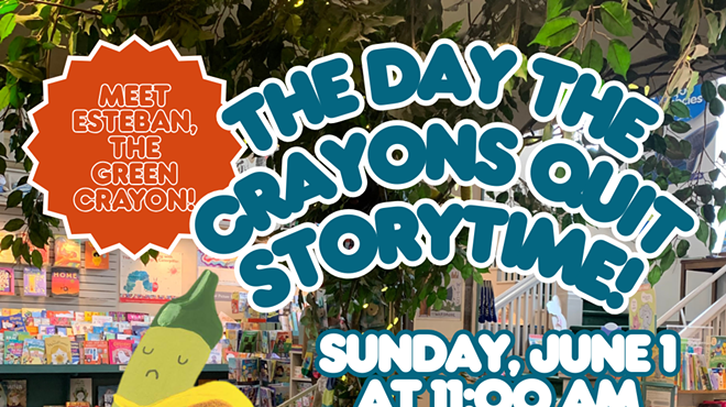 Image: Storytime: The Day the Crayons Made Friends