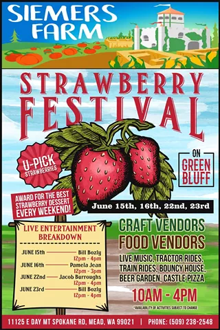 Image: Strawberry Festival