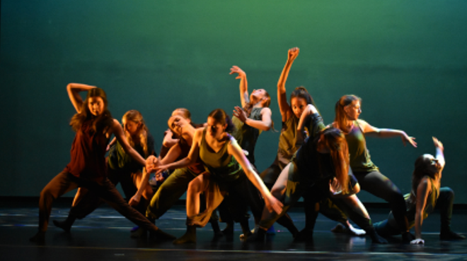 Image: Student Choreography Showcase