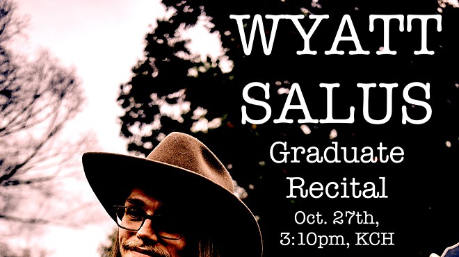 Student Recital: Wyatt Salus