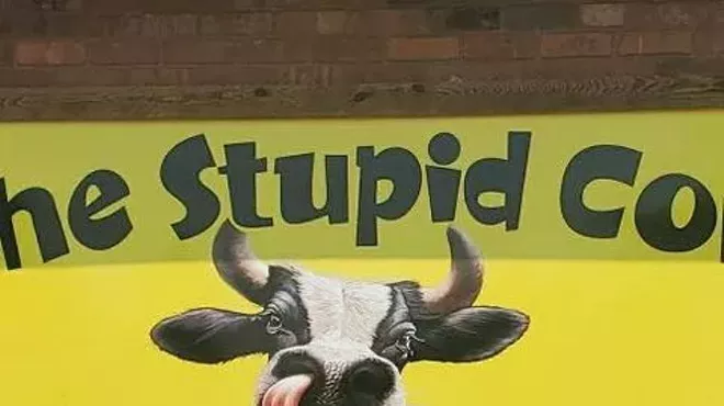 Image: Stupid Cow Cafe - Hayden