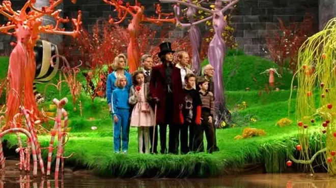 Image: Summer Family Matinee: Charlie and the Chocolate Factory