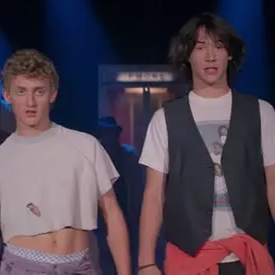 Image: Summer Flicks: Bill & Ted’s Excellent Adventure
