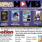 Image: Summer Moonlight Movies: The Wild Robot