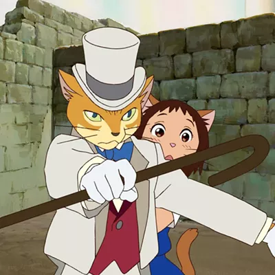 Image: Summer of Studio Ghibli: The Cat Returns