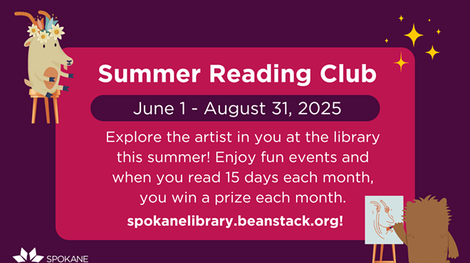 Image: Summer Reading Club Kick-Off Party