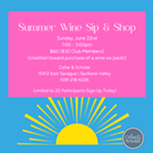Image: Summer Wine Sip & Shop