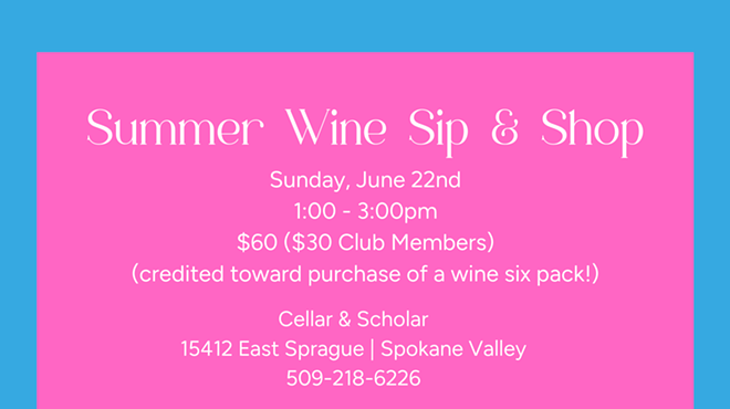 Image: Summer Wine Sip & Shop