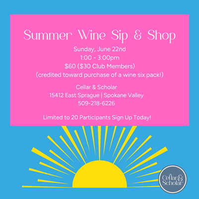 Image: Summer Wine Sip & Shop