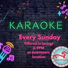 Image: Sunday Funday Karaoke
