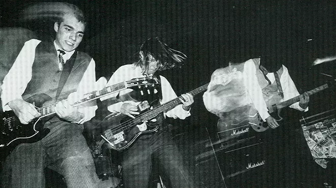 Image: Sunny Day Real Estate's Dan Hoerner talks about suddenly having a younger audience and playing a hometown gig