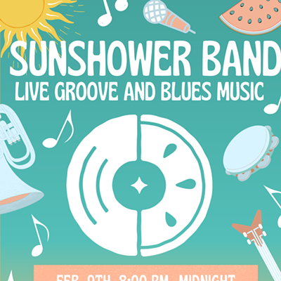Image: Sunshower