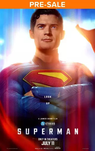 Image: Superman Amazon Prime Early Access Screening