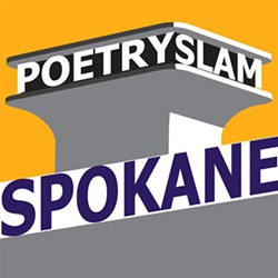 Support Spokane Poetry Slam at Auntie's before they head to nationals