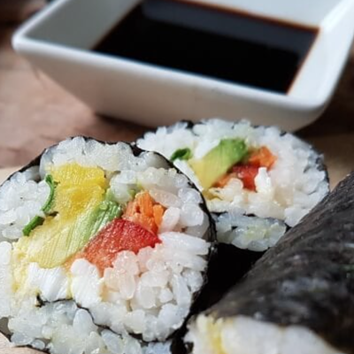 Image: Sushi Class: Nigiri Traditional, & Tamaki