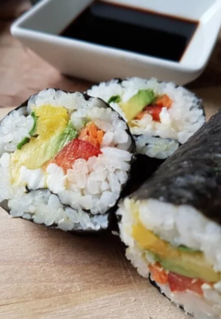 Image: Sushi Class: Nigiri Traditional, & Tamaki