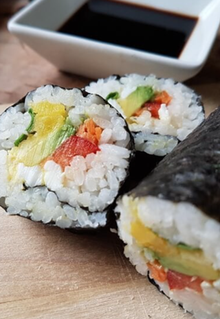 Image: Sushi Class: Nigiri Traditional, & Tamaki