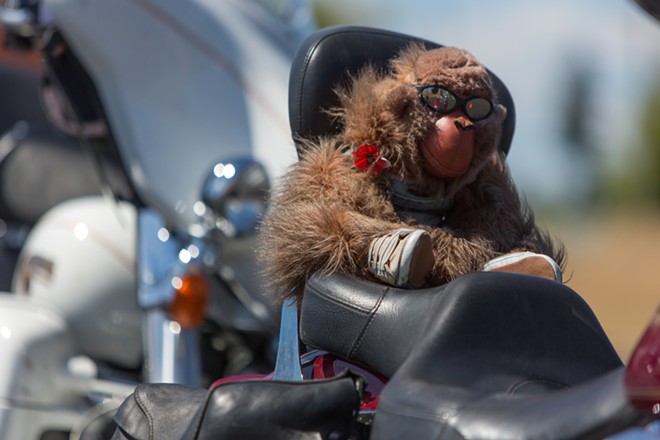 PHOTOS: The First Pacific Northwest HOG Rally