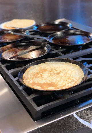 Image: Sweet & Savory Crepes
