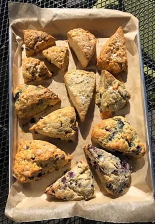 Image: Sweet & Savory Scones