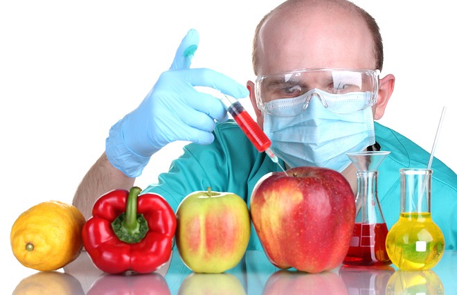 Syringes, gas masks and Frankenfood: Visuals of the GMO debate