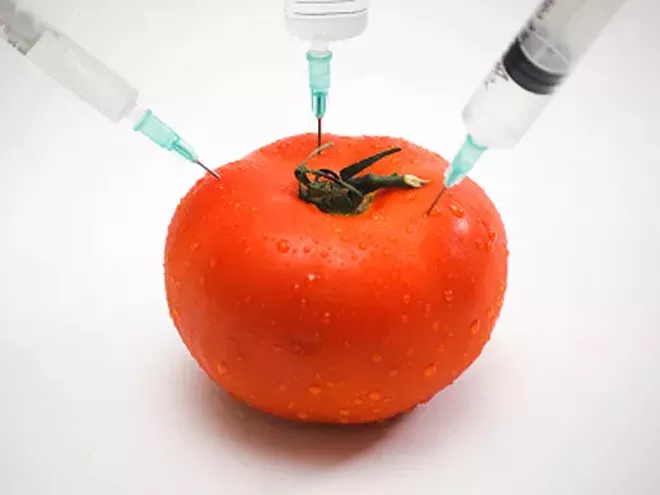 Syringes, gas masks and Frankenfood: Visuals of the GMO debate