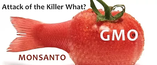 Syringes, gas masks and Frankenfood: Visuals of the GMO debate