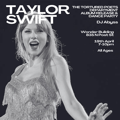 T-Swift Dance Party