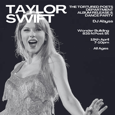 Image: T-Swift Dance Party