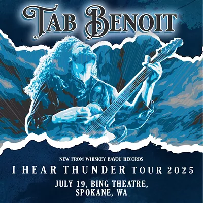 Image: Tab Benoit: I Hear Thunder Tour 2025
