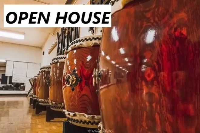 Spokane Taiko Open House