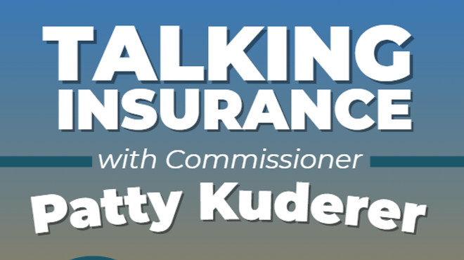 Image: Talking Insurance: Commissioner Patty Kuderer