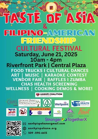 Image: Taste of Asia & Philippine Friendship Festival